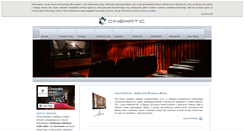 Desktop Screenshot of cinematic.pl