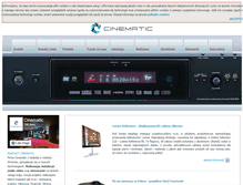 Tablet Screenshot of cinematic.pl